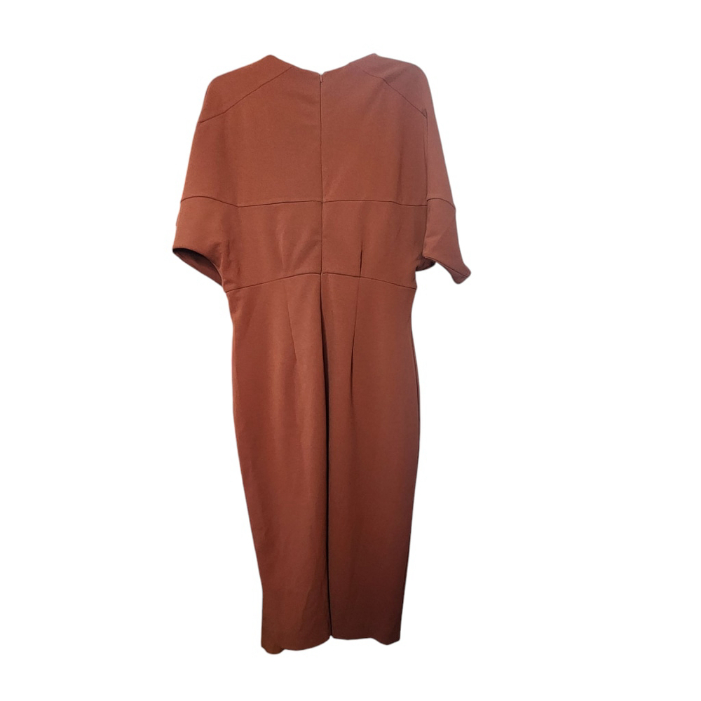 Women's Clover and Sloane Rust Dress Size 10. NWT - Picture 4 of 6